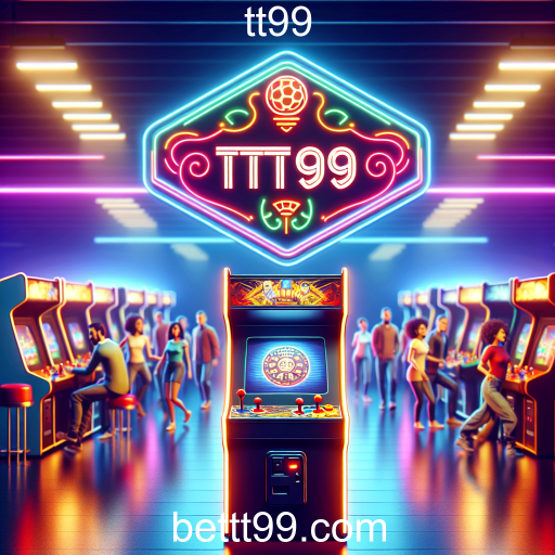 Descubra a Magia dos Jogos de Arcade no TT99